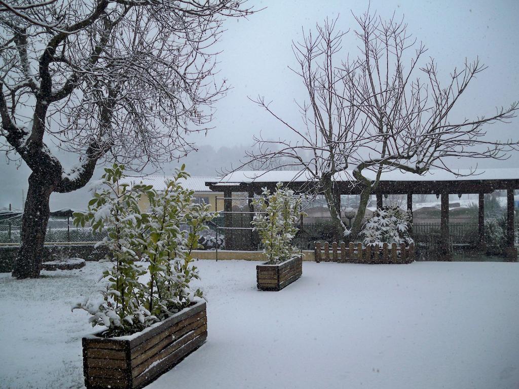 B&B Il Pantanello Rocca Di Papa Kültér fotó